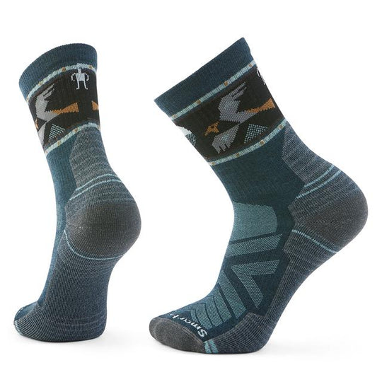 Unisex Hike Soaring Mid Crew Socks