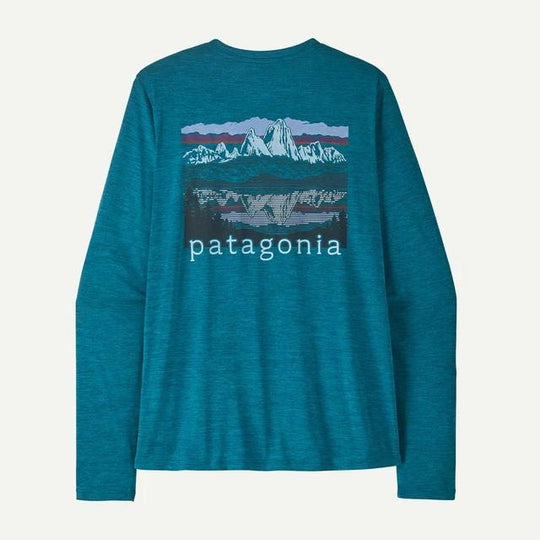 Womens Long Sleeved Capilene Cool Daily Shirt