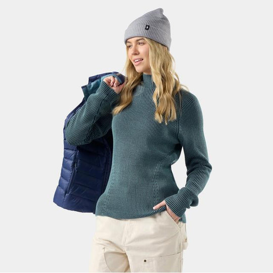 Womens Summit Funnel Neck Sweater