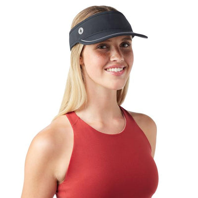 Smartwool Unisex Visor Nightfall Blue Black