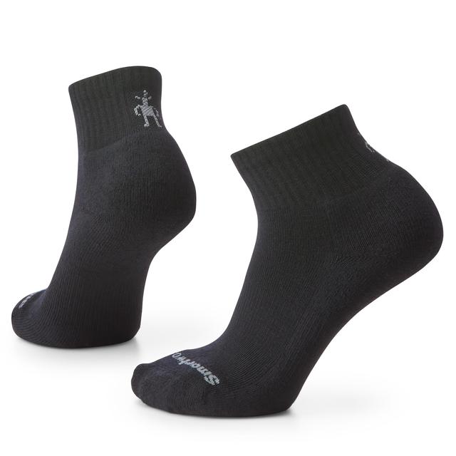 Smartwool Everyday Solid Rib Ankle Socks Black