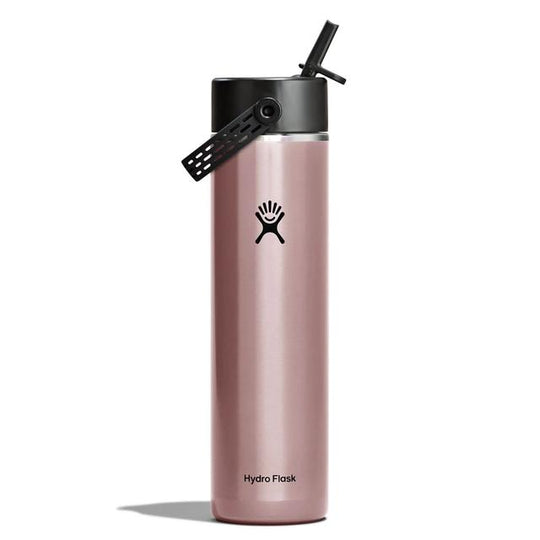 Lightweight Bottle With Flex Straw Cap - 24 Oz - Quartz