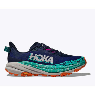 Hoka Womens Speedgoat 6 Varsity Navy/Meteor