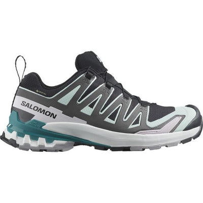 Salomon Xa Pro 3d V9 Gtx Black / Bleached Aqua / Harbor Blue