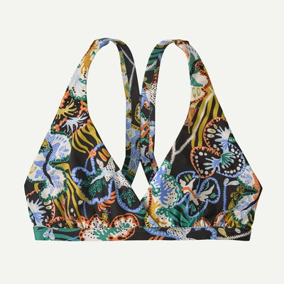 Patagonia Bottom Turn Top Undersea: Black