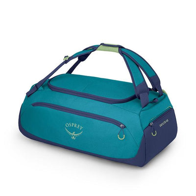 Osprey Packs Daylite Duffel 45 Blue Spikemoss Alkaline