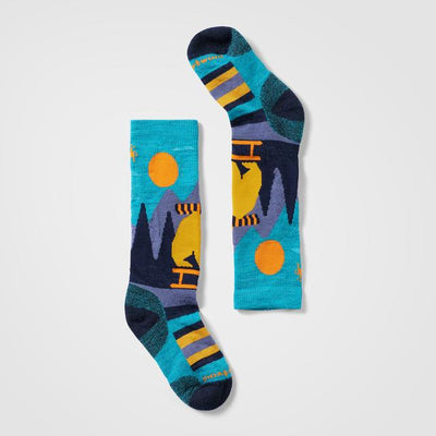 Smartwool ' Ski Sleigh Bear Over The Calf Socks Capri