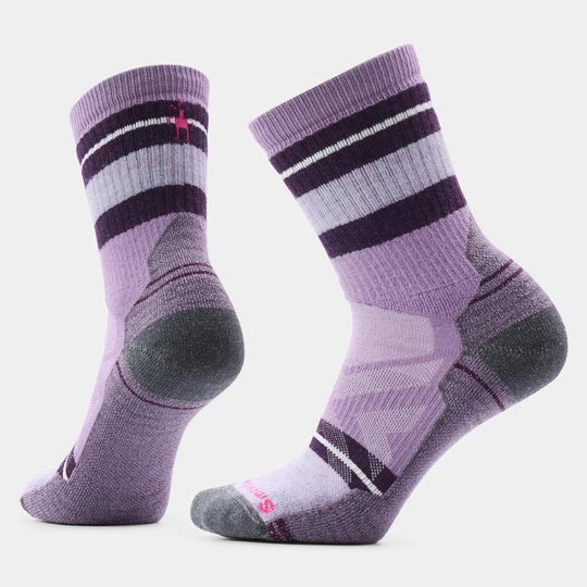 Womens Hike Saturnsphere Crew Socks