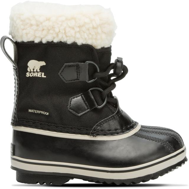 Sorel Yoot Pac Nylon Waterproof Boots Black Black