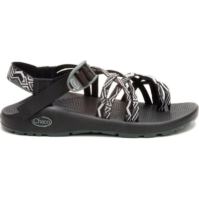 Chaco Zx/2 Dual Adjustable Straps Classic Sandal Vary Primary Paddle B + W
