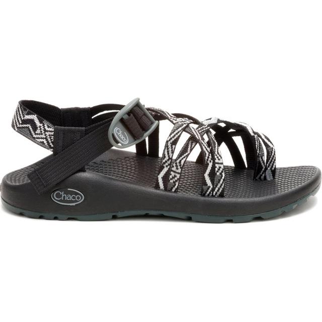 Chaco Zx/2 Dual Adjustable Straps Classic Sandal Vary Primary Paddle B + W