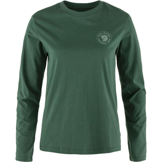 Womens Logo T-shirt Long Sleeves