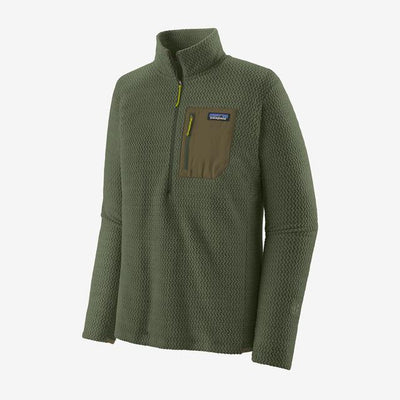 Patagonia R1 Air Zip Neck Torrey Pine Green