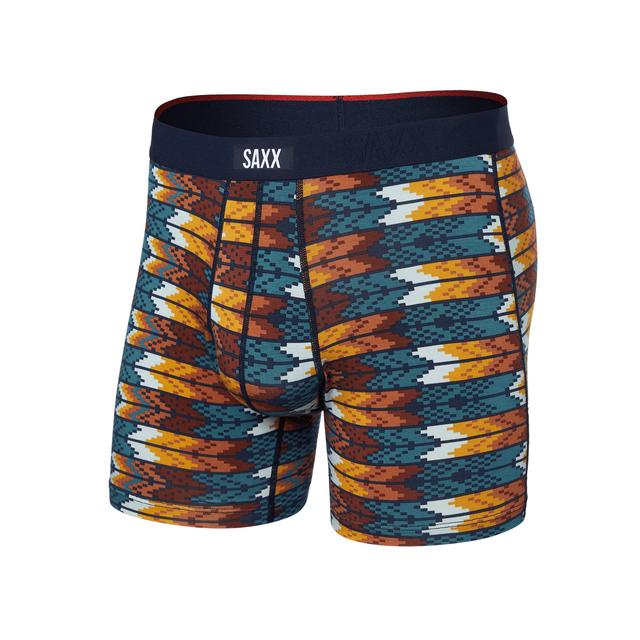 Saxx Vibe Xtra Arrowhead-Storm Blue