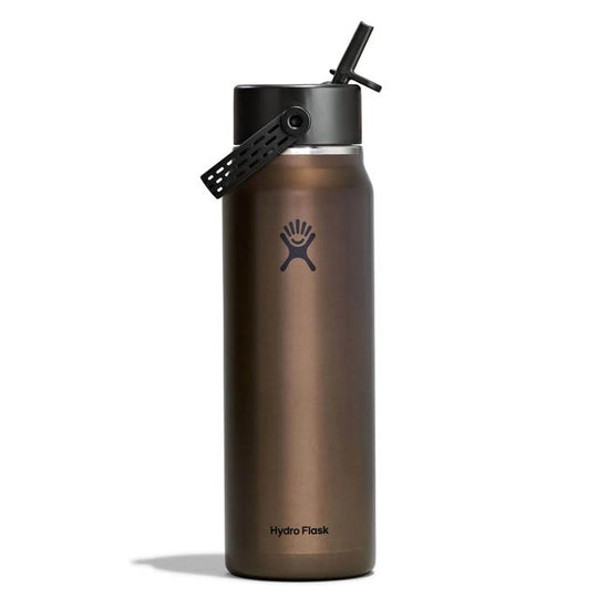 Lightweight Flex Straw Bottle - 32 Oz - Obsidian