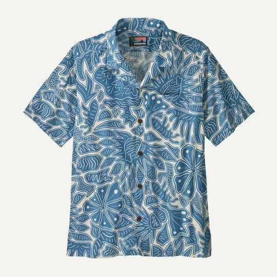 Mens Tidal Threads Camp Shirt