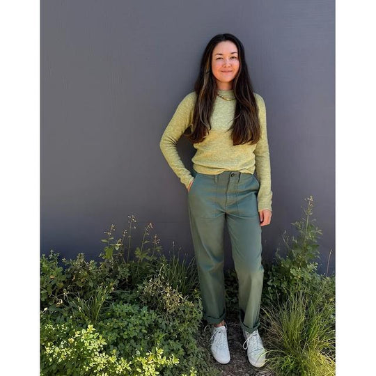 Womens Corey Twill Pant
