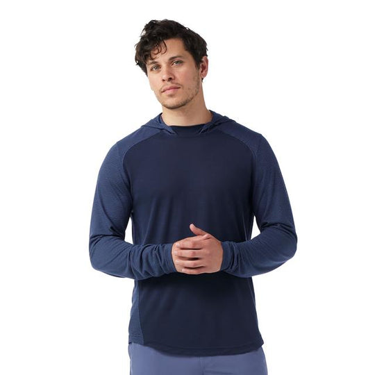Mens Active Mesh Hoodie