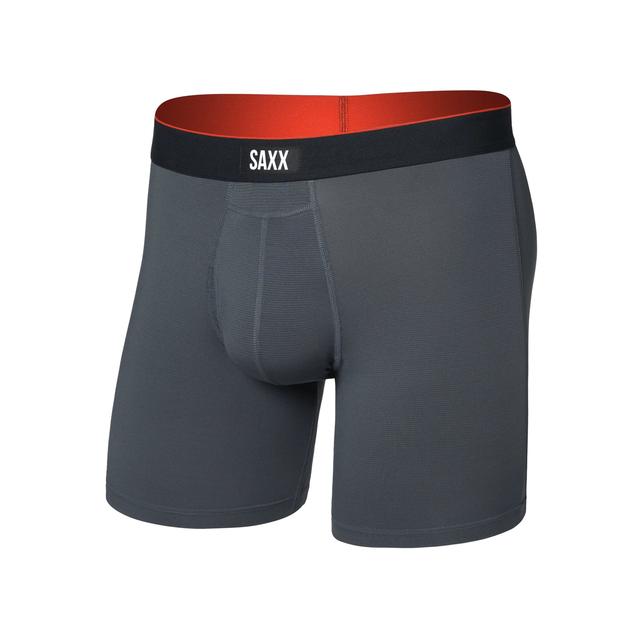Saxx Multi-sport Mesh Boxer Briefs Multi
