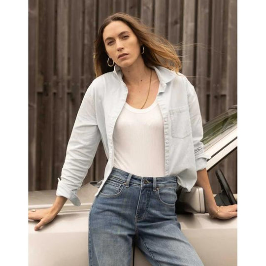 Womens Willow Woven Top