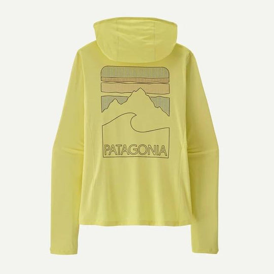 Womens Capilene Cool Sun Hoody