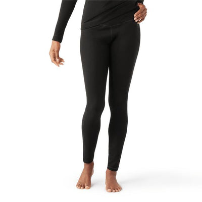 Smartwool Classic All-season Merino Base Layer Bottom Black