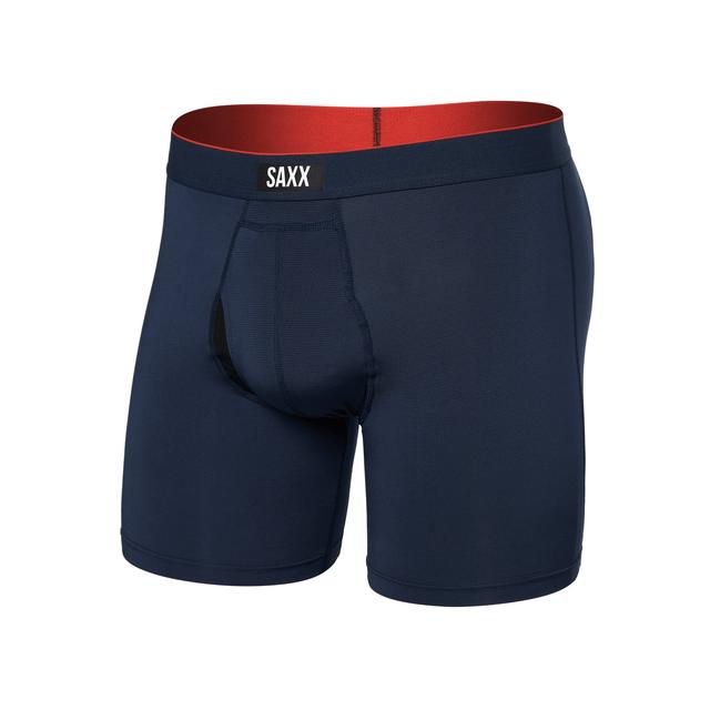 Saxx Multi-sport Mesh Boxer Briefs Navy
