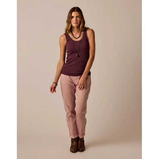 Womens Ever Rib Tank