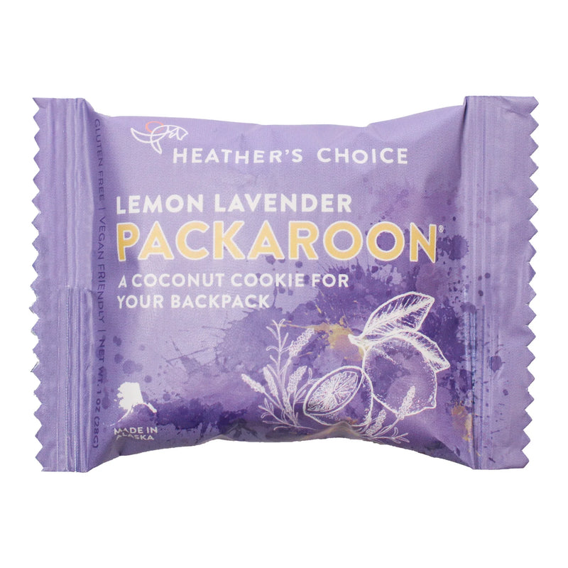 Heather`s Choice Packaroons Lemon Lavender