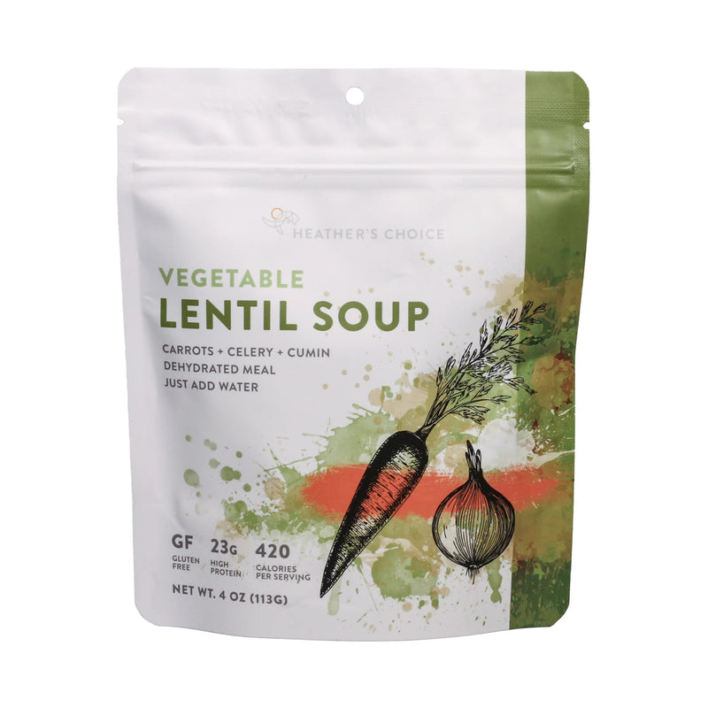 Heather`s Choice Lentil Vegetable Stew