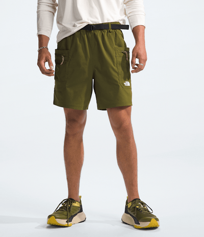 The North Face Mens Class V Pathfinder Belted Short 7 Deep Nori