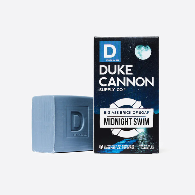 Duke Cannon Brick Of Soap Midnightswim