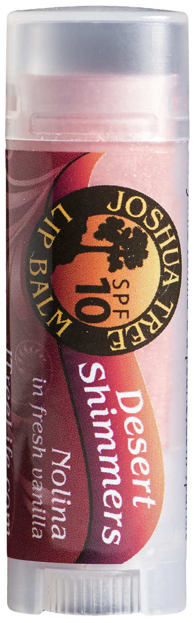 Joshua Tree Organic Skin Care Organic Shimmers Lip Balm Nolina__Red