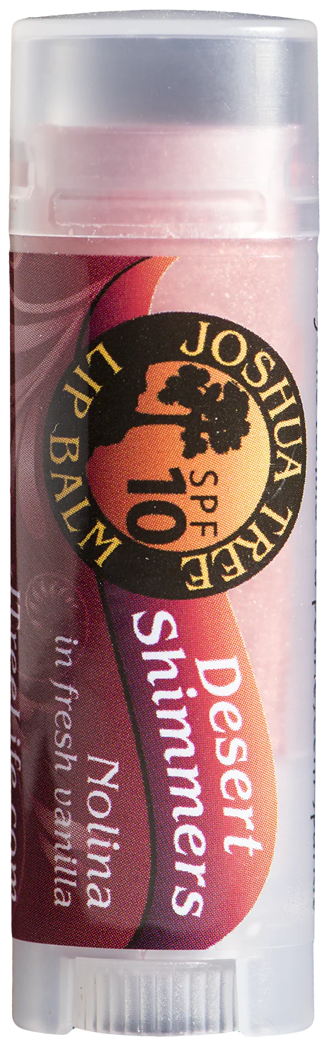 Joshua Tree Organic Skin Care Organic Shimmers Lip Balm Nolina__Red