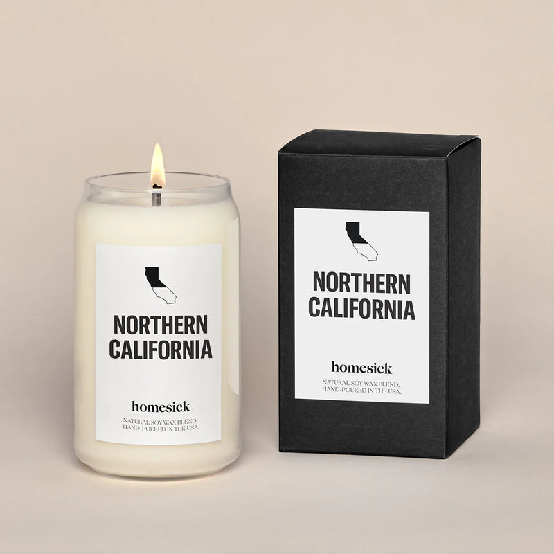 Homesick Norcal - Northern California Candle