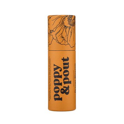 Poppy And Pout Lip Balm Orangeblos