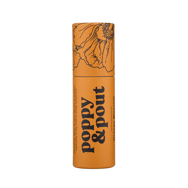 Poppy And Pout Lip Balm Orangeblos