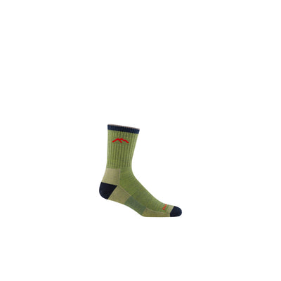 Darn Tough Hiker Micro Crew Midweight with Cushion Willow