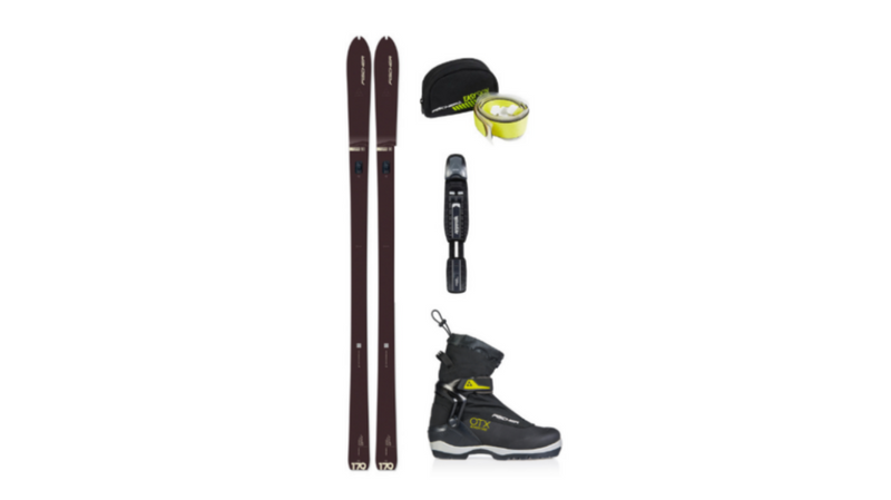 Tahoe Mountain Sports Backcountry Nordic Package 159 / 39