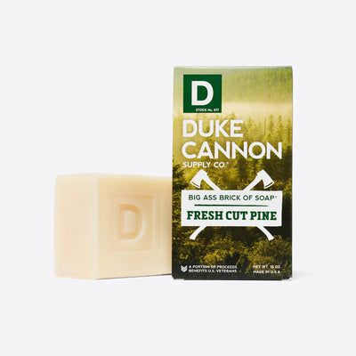 Duke Cannon Brick Of Soap Pine