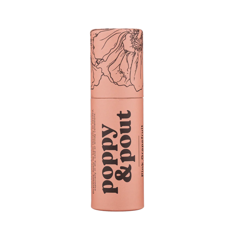 Poppy And Pout Lip Balm Pinkgf