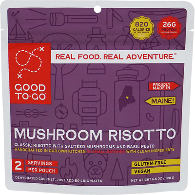 Good To Go Herbed Mushroom Risotto - Double