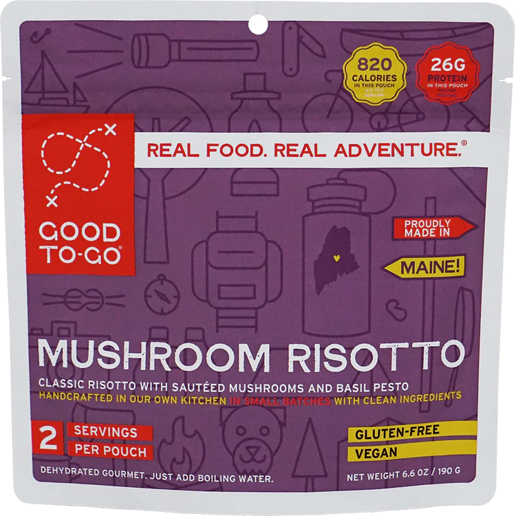 Good To Go Herbed Mushroom Risotto - Double