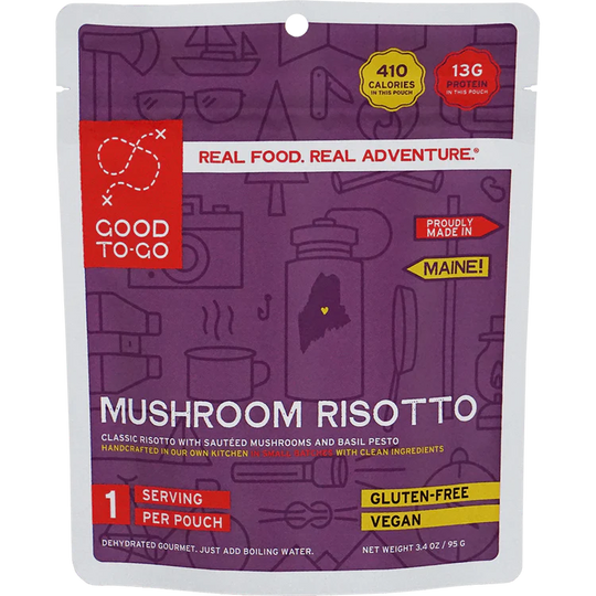 Herbed Mushroom Risotto - Single