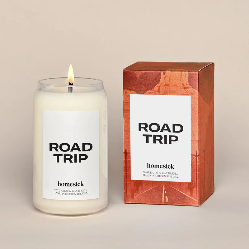 Homesick Road Trip Candle