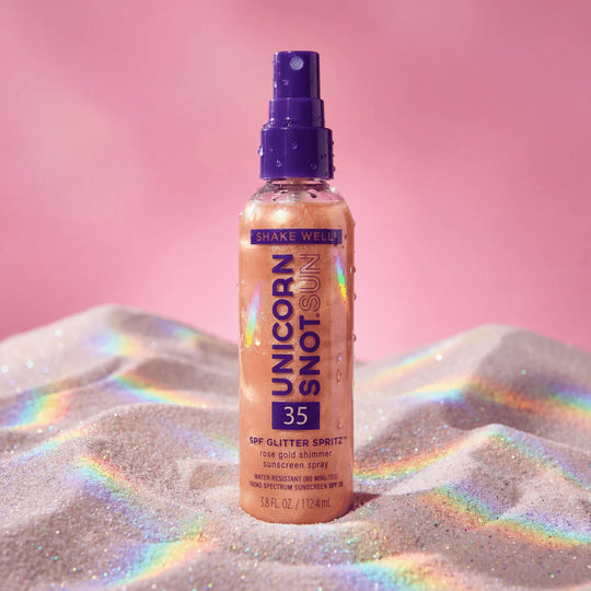 Spf 35 Glitter Spritz Sunscreen Spray