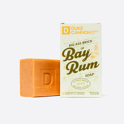 Duke Cannon Brick Of Soap Rum