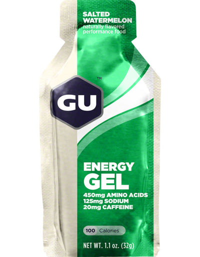Gu Energy Gel Single Packets Saltwatermelon