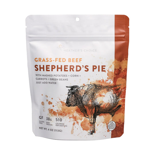 Shepherd`s Pie With Grass-Fed Beef