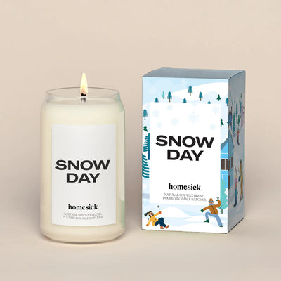 Homesick Snow Day Candle